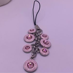 New Coach Pink Diamond Purse Charm